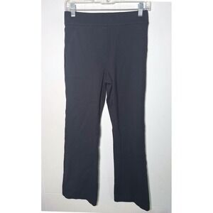 Spanx Perfect Fit Ponte Kick Flare Leg Pants Women S High Rise Trousers Pockets